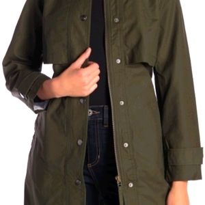 J. Crew Woman's Field Trench Coat
